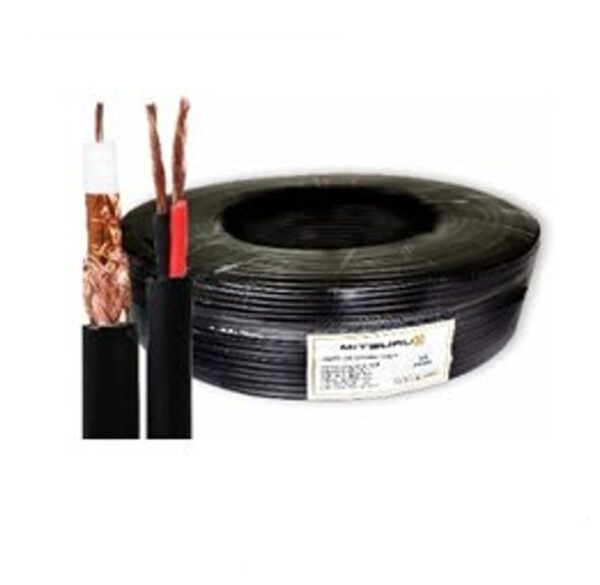 SINTECH Outdoor PureCopper 3+1 CCTV Cable 90 Yards