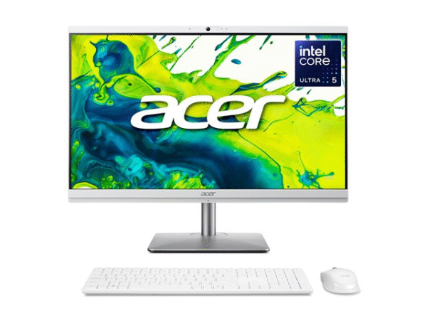 Acer AIO C24-195ES Ultra 5 125U 16GB 512GB SSD 23.8" FHD IPS WiFi 7
