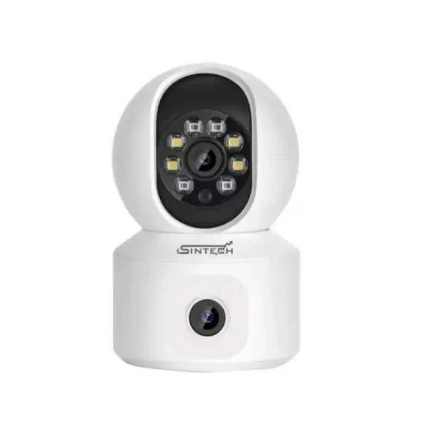 SINTECH C12 Pro 4 MegaPixel WiFi Robot Camera with Dual Lens & ColorVu