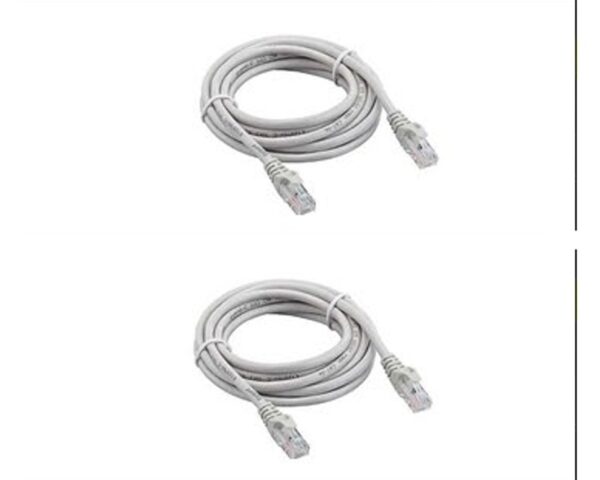 SINTECH CAT6 Patch Cable 1 Meter Pure Copper Grey