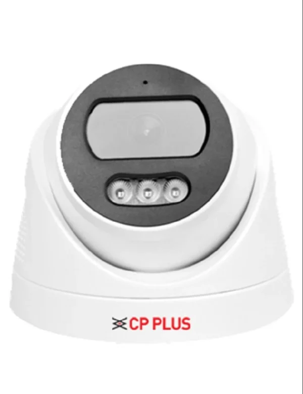 CP Plus CP-ENC-D41PL3C | 4MP IR Network Dome Camera | 30Mtr Night Vision, PoE, DWDR