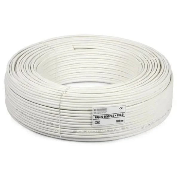 CP Plus CP-EUT-6TP2 | CAT6 Network Cable | 23 AWG, Class E, 4 Pair Separator