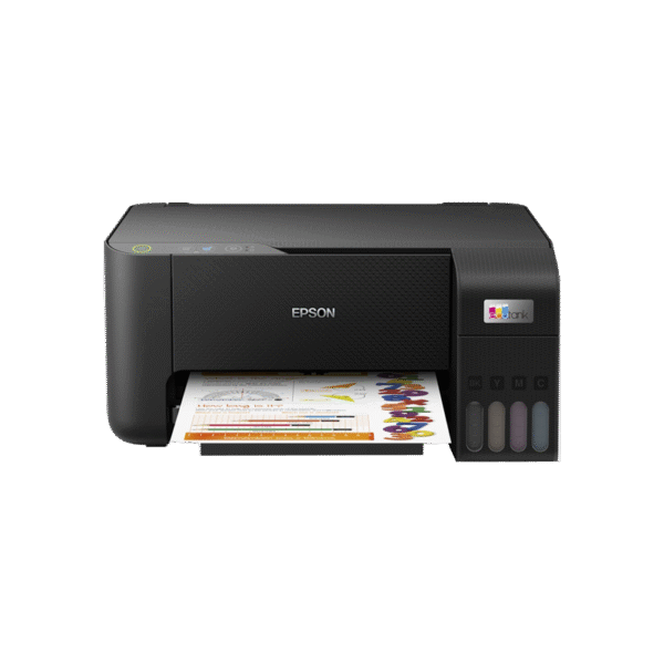 Epson L3210 A4 3 in 1 Print Scan Copy USB 4500 Black 7500 Color 1 Year