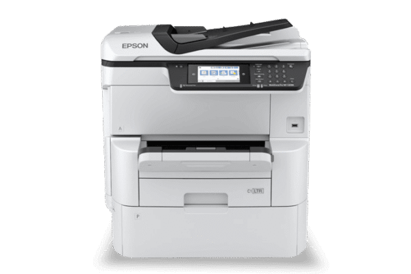 Epson WF‑C878R A3 Color Multifunction Inkjet Printer WiFi Ethernet 25ppm 1 Year