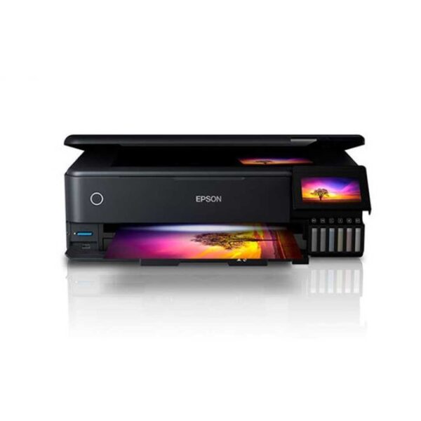 Epson L8180 A3 plus 3 in 1 Print Scan Copy Duplex 6 Color Tank WiFi 32ppm 1 Year