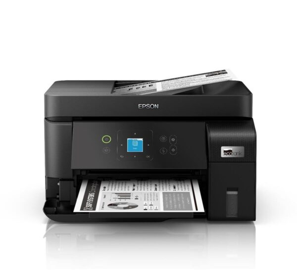 Epson M2050 Monochrome A4 Print Scan Copy ADF WiFi Ethernet LCD 1 Year