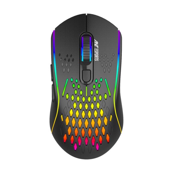 Ant Esports GM700 Wireless Rechargeable RGB Gaming Mouse