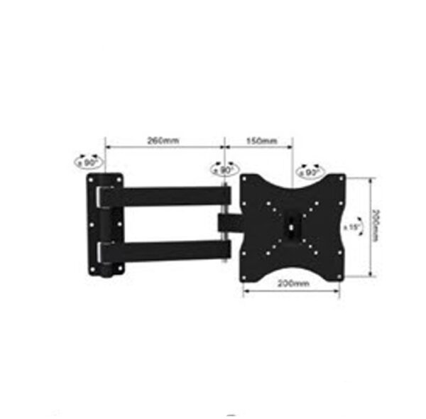 SINTECH HDL-117B 14" to 42" TV Stand Wall Mount