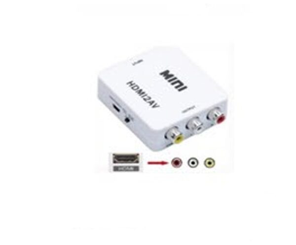 SINTECH HDMI to AV Converter Full HD