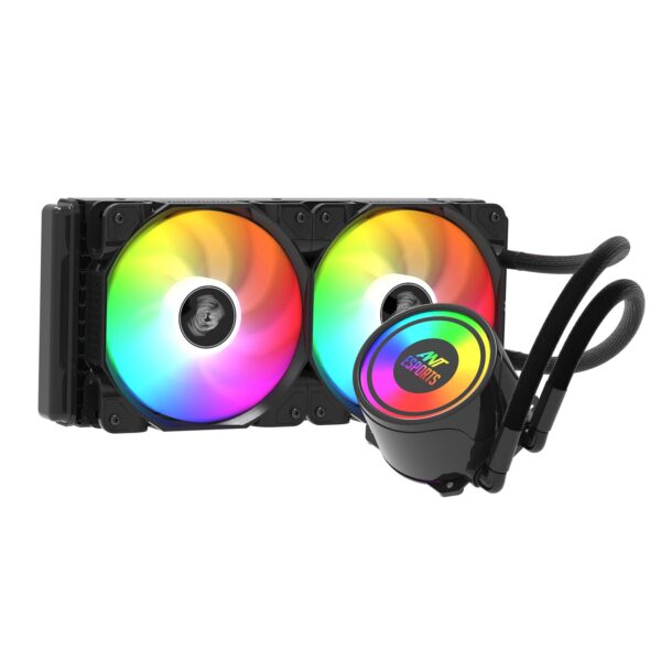 Ant Esports ICE-240 ARGB Liquid Cooler - Black