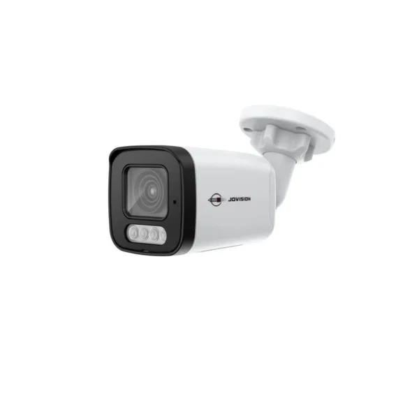 JOVISION JVS-N515-EDL | 5MP Full-Color Bullet PoE IP Camera | 40M Night Vision, IP66, AI Detection, Built-in Mic