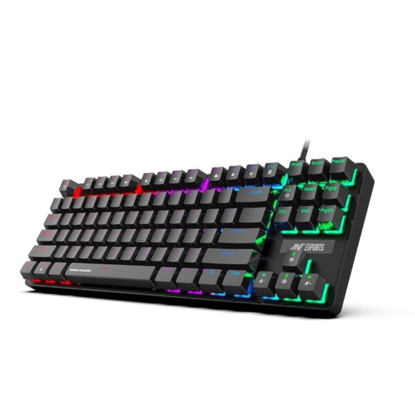 Ant Esports MK1000 TKL Mechanical Gaming Keyboard – Outemu Blue