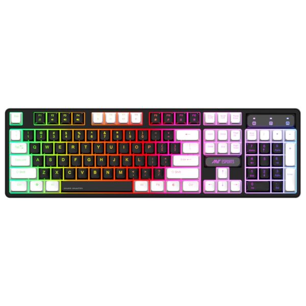 Ant Esports MK1400 Full-Size RGB Gaming Keyboard