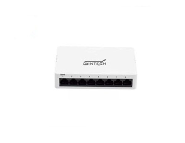 SINTECH ST-108M 8-Port 10/100Mbps Ethernet Network Switch