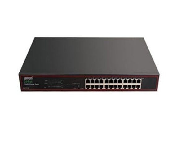 SINTECH ST-1124G 24-Port Gigabit Ethernet Rackmount Network Switch