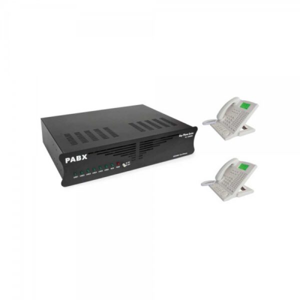 SINTECH TC-2000HK EPABX System – 2 to 6 CO Lines & 8 to 32 Extensions with Advanced Business Telephony Features