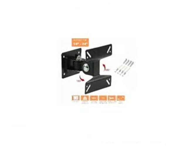 SINTECH 14" to 24" Adjustable TV Stand Wall Mount