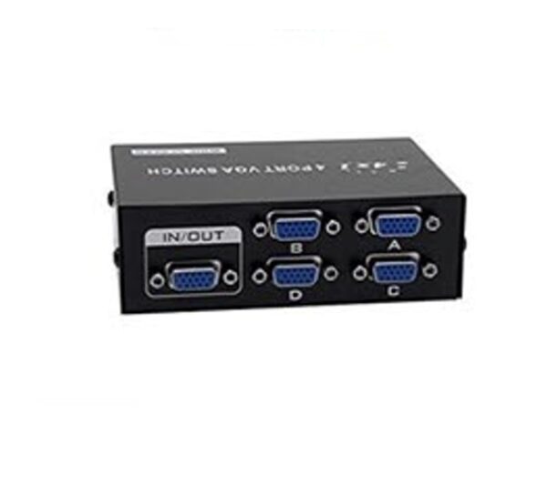SINTECH VGA Splitter 1 In 4 Out Full HD