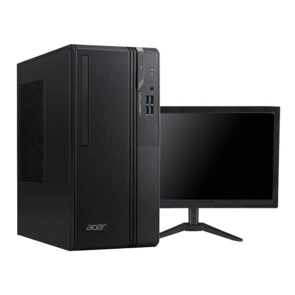 Acer Desktop VS2720G i5 14th Gen 8GB 512GB SSD 19.5" Monitor
