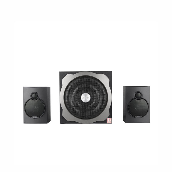 Fenda A521X 2.1 Multimedia Bluetooth Speaker – USB, FM & Remote Control